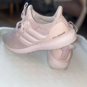 Adidas Ultra Boost Light Pink Running Shoes